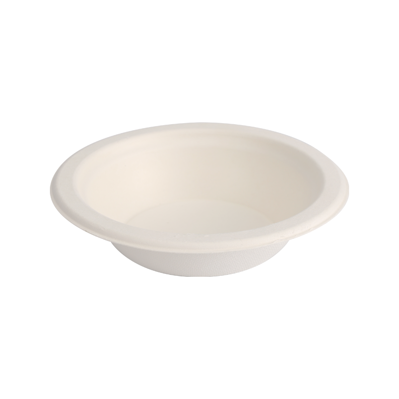 節能12 盎司/340 毫升沙拉甘蔗渣碗